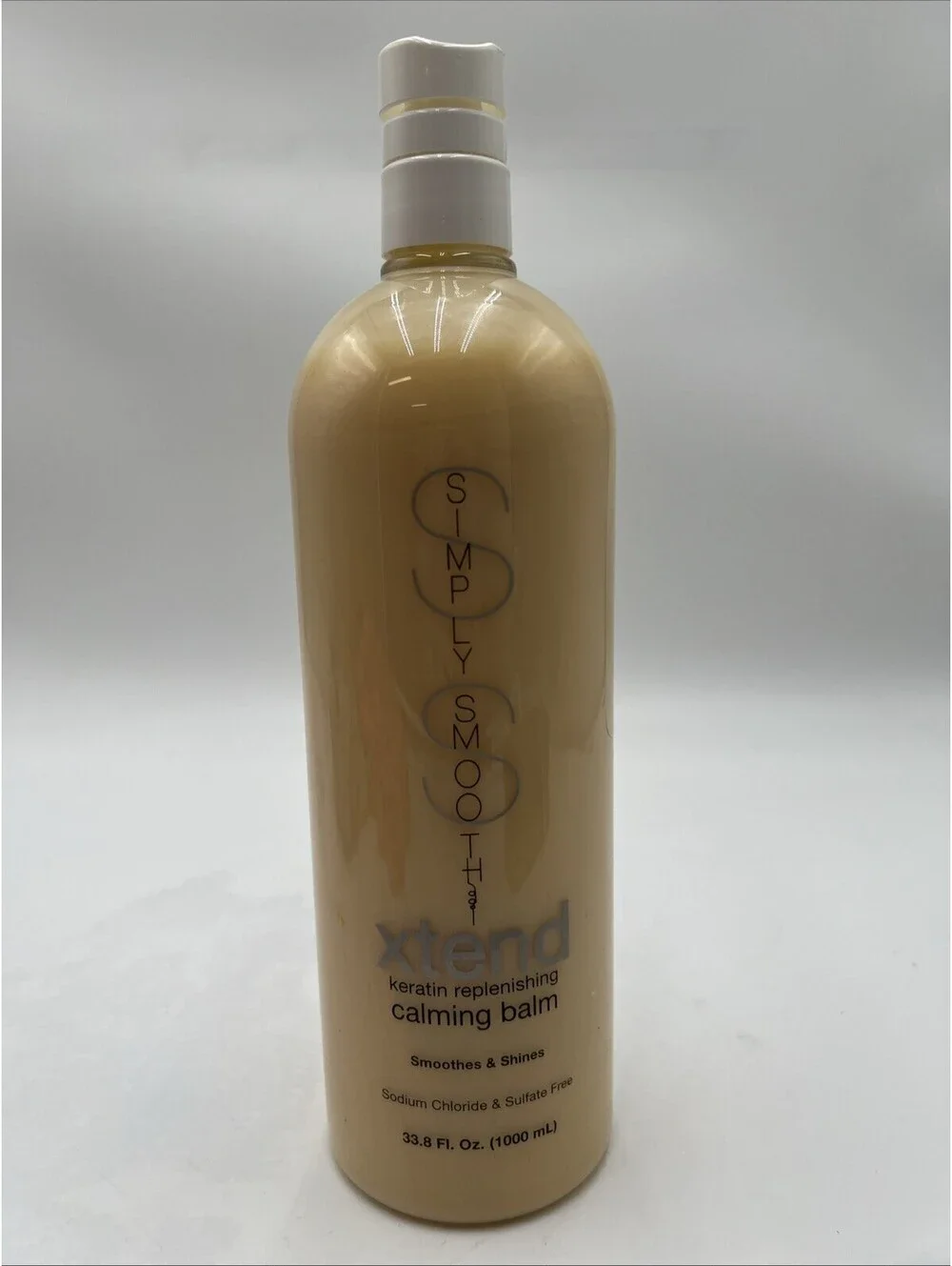 Simply Smooth Xtend Keratin Replenishing Calming Balm 33.8 Oz